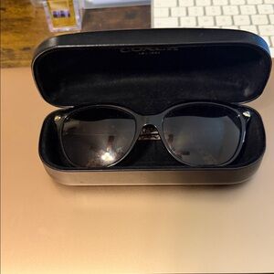Coach Classic Black women’s Sunglasses dark brown